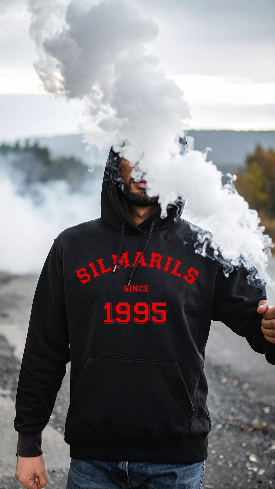 Sweat Capuche Silmarils Since 1995