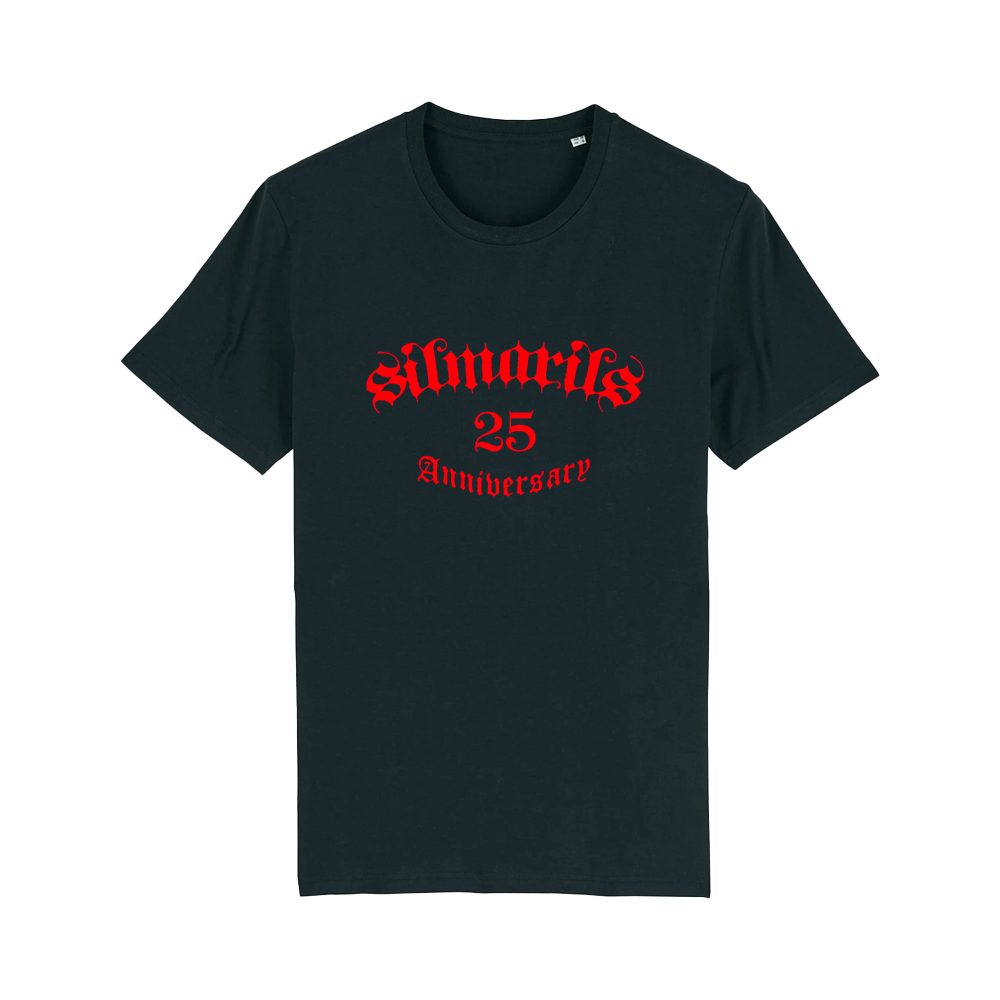 T-Shirt noir 25 anniversary Silmarils AD VITAM 2025